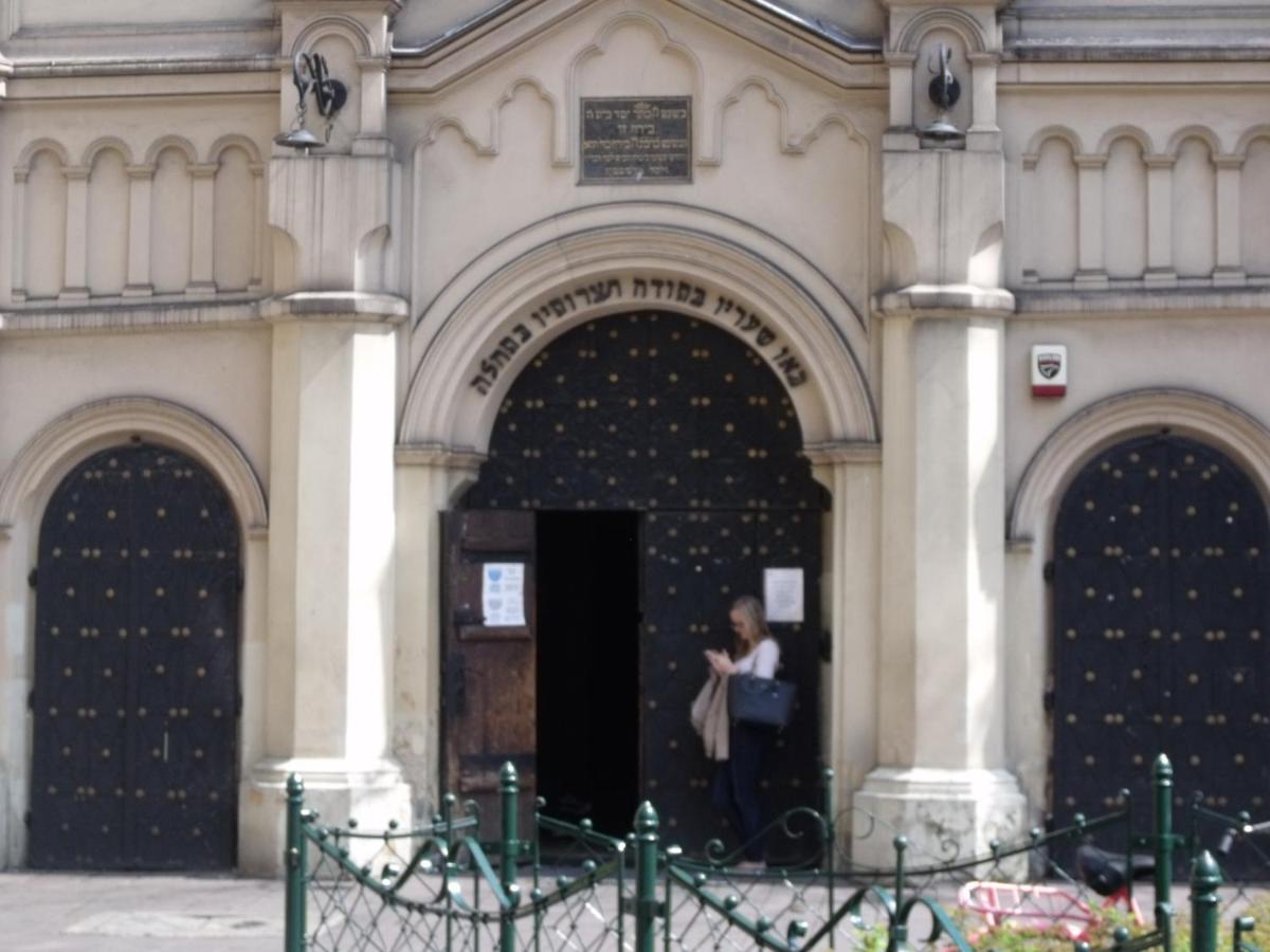 Crema Kazimierz Apartment Krakau Exterior foto