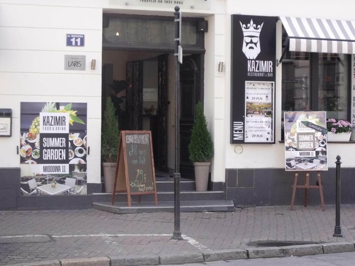 Crema Kazimierz Apartment Krakau Exterior foto